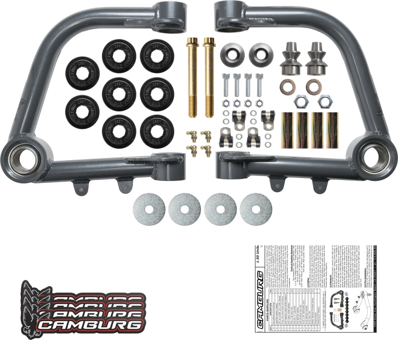 Camburg Toyota Tundra 2WD/4WD 07-21 1.5in Performance Uniball Upper Arms CAM-310041 CAM-310041 Photo - out of package