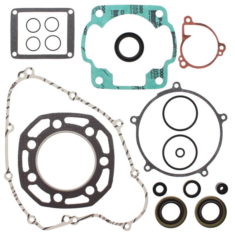 Vertex Pistons Vertex Gaskets 1985 Kawasaki KX500 Complete Gasket Kit w/ Oil Seals 811473 811473 Photo - Primary