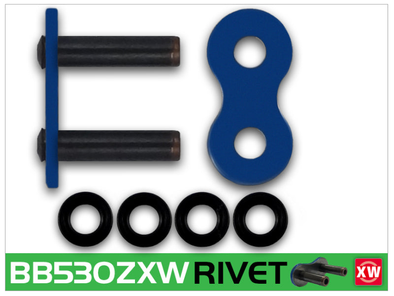 RK Chain BB530ZXW-RIVET - Blue BB530ZXW-RL BB530ZXW-RL User 1