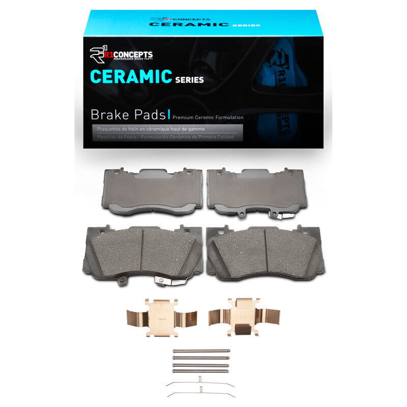 R1 Concepts RNC Ceramic Brake Pads Brakes, Rotors & Pads Brake Pads - OE main image