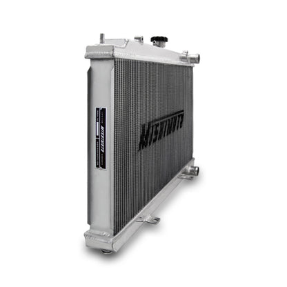 Mishimoto Aluminum Racing Radiator 95-98 Nissan 240sx Manual Transmission MMRAD-240-95KA Photo - Close Up