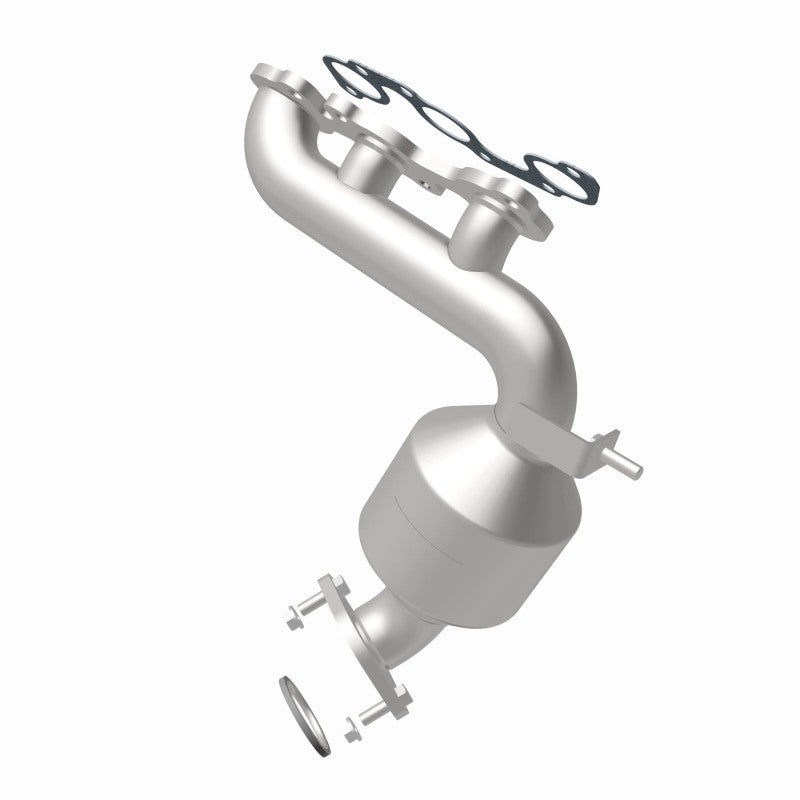 MagnaFlow OEM Grade Federal / EPA Compliant Manifold Catalytic Converter 49837 360 Degree Image Set