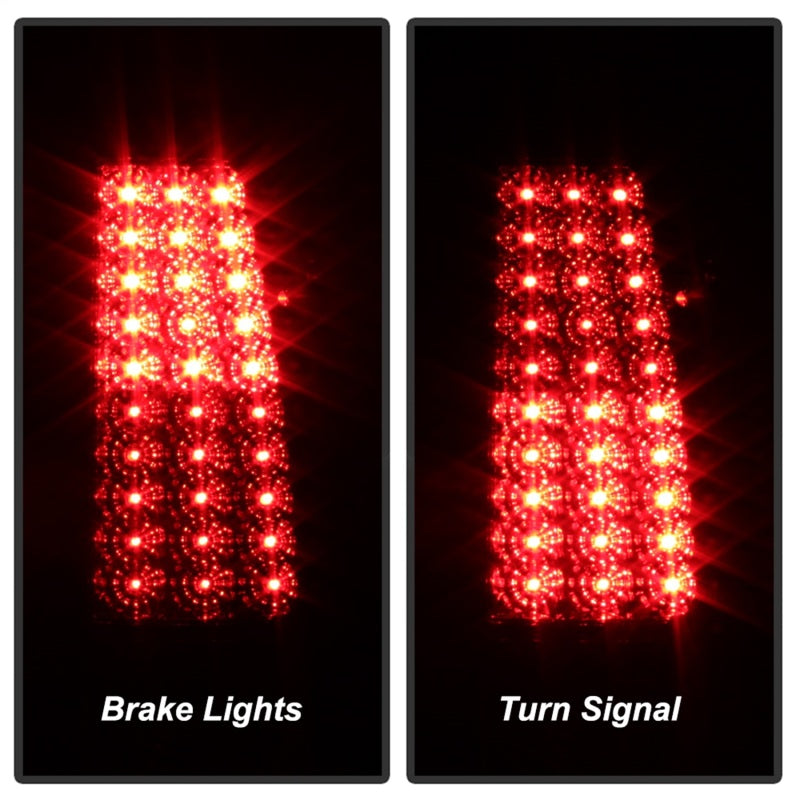 SPYDER Xtune Chevy Silverado 1500/2500/3500 99-02 99-03 LED Tail Lights Smoke ALT-ON-CS99-LED-SM 5011770 5011770 Photo - Unmounted