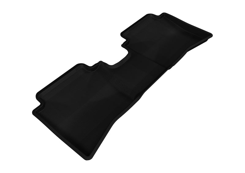 3D MAXpider 2012-2017 Hyundai Accent Kagu 2nd Row Floormats - Black L1HY02221509 L1HY02221509 Photo - Primary