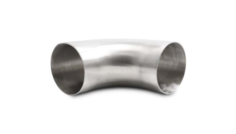 Vibrant 4.0in OD 5.91in Tangent Length T304 SS 90 Deg Mandrel Bend w/Extended Leg Length 13356 13356 User 1