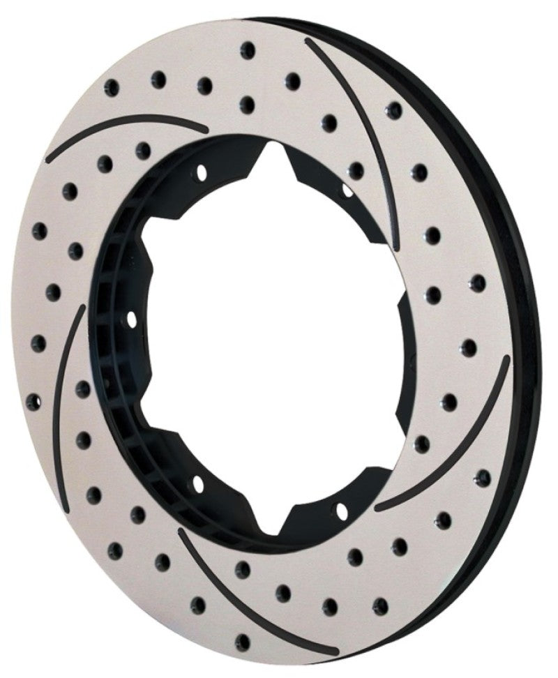 Wilwood Rotor-UL30 Iron RH-SRP Drill-BLK 10.50 x .810 - 6 on 5.50in 160-9249-BK 160-9249-BK User 1