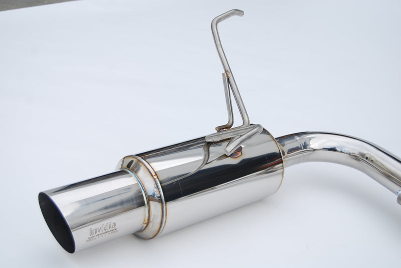Invidia 2022+ Subaru WRX N1 Twin Outlet Single Layer SS Tip Cat-Back Exhaust HS22WRXGTP HS22WRXGTP User 1