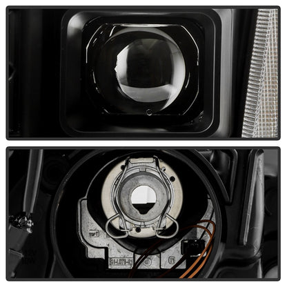 SPYDER Signature 14-21 Toyota Tundra SR/SR5 Projector Headlights - Black (PRO-YD-TTU14V2SI-SBSEQ-BK) 5088802 5088802 Photo - Unmounted