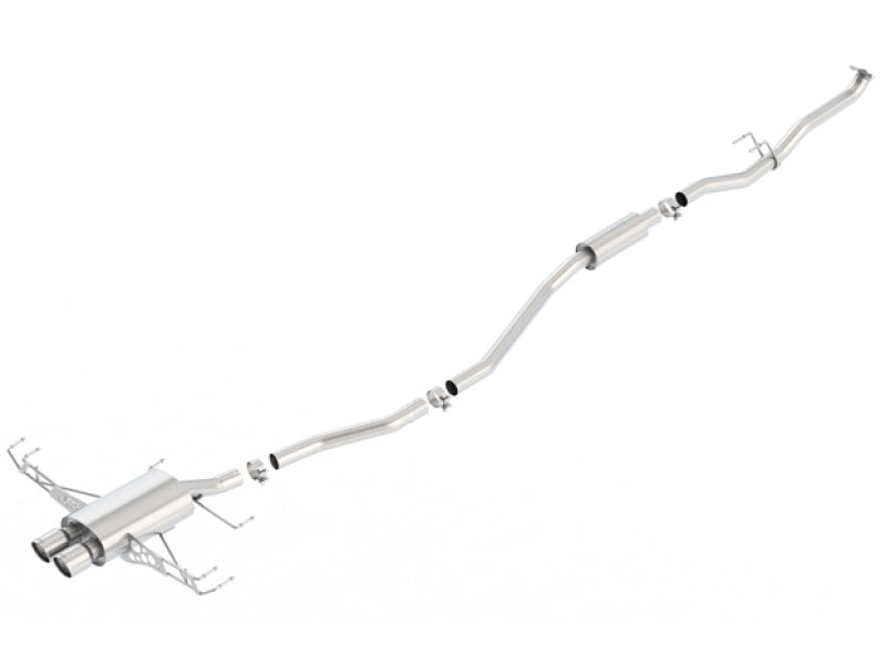 Borla 16-17 Honda Civic Sport 1.5L AT/MT Hatchback S-Type Catback Exhaust 140739 140739 Photo - Primary