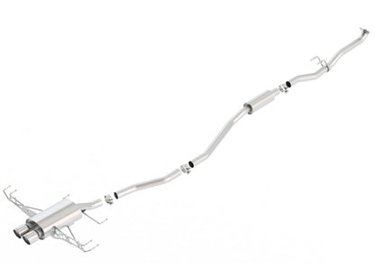 Borla 16-17 Honda Civic Sport 1.5L AT/MT Hatchback S-Type Catback Exhaust 140739 140739 Photo - Primary