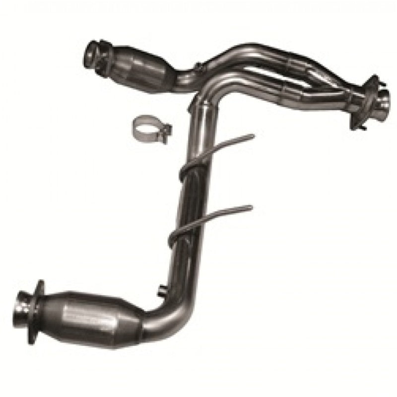 Kooks 09-10 Ford F-150/ Ford Raptor 5.4L 3V 2 1/2in x 2 1/2in OEM Cat Y Pipe 13503200 Photo - Primary