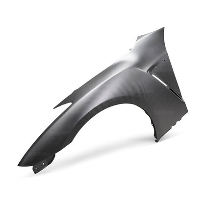 Seibon 09-10 Nissan GT-R R35 Style Carbon Fiber Fenders FF0910NSGTR-OE-DRY Photo - Primary
