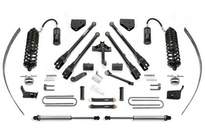 Fabtech 4 Link Lift System 8 in. W/ 4.0 R/R & 2.2 K2276DL Photo - Primary