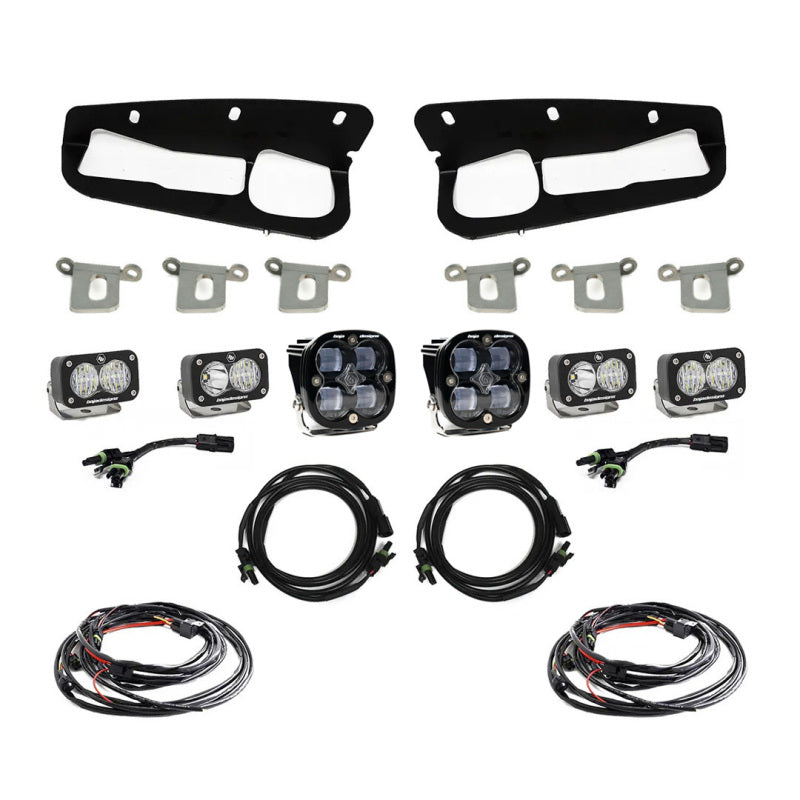 Baja Designs 2021+ Ford Bronco Clear SAE Fog Pocket Kit 447761 447761 User 1