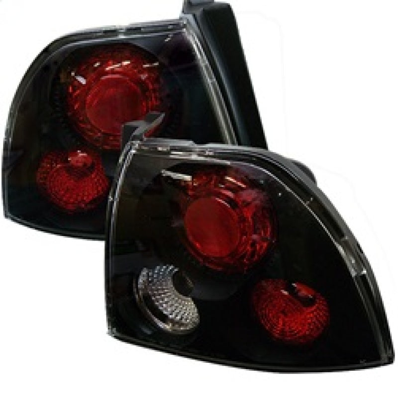 Spyder Honda Accord 94-95 Euro Style Tail Lights Black ALT-YD-HA94-BK 5004147 5004147 Photo - Primary