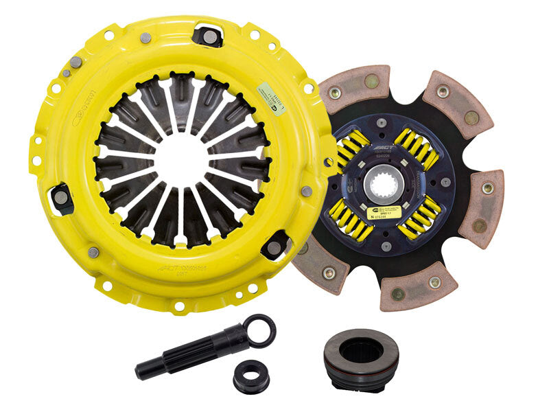 ACT HD Clutch Kit 6 Puck Sprung Dodge Neon SRT-4 L4 03-05 DN3-HDG6 Photo - Primary
