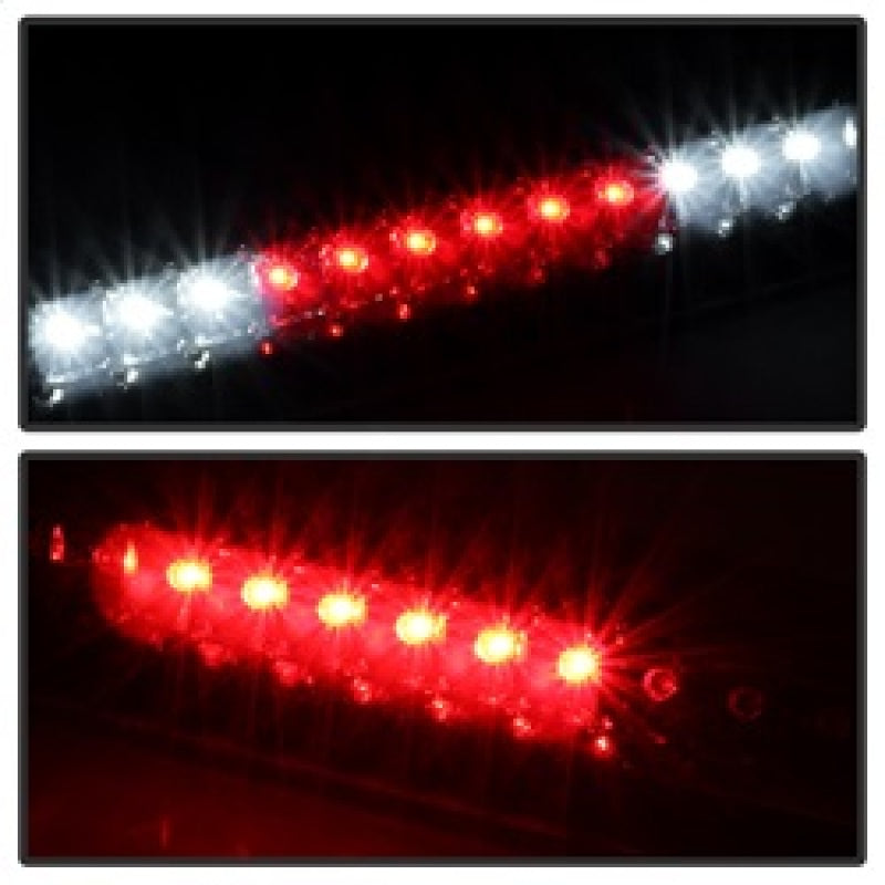 SPYDER Xtune Ford F250 F350 F450 F550 99-14 / Ranger 95-03 LED 3rd Brake Light Smoke BKL-FF25099-LED-G2-SM 9025686 9025686 Photo - Unmounted