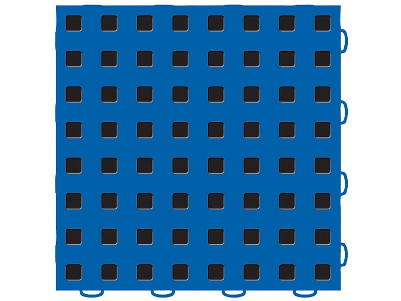 WeatherTech TechFloor - 3in x 12in Tiles(Right Loop) Blue/Black - Blue/Black 51T312RL BL-BK 51T312RL BL-BK Photo - Primary