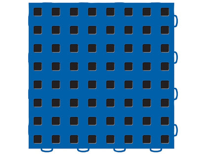 WeatherTech TechFloor - 3in x 12in Tiles(Right Loop) Blue/Black - Blue/Black 51T312RL BL-BK 51T312RL BL-BK Photo - Primary
