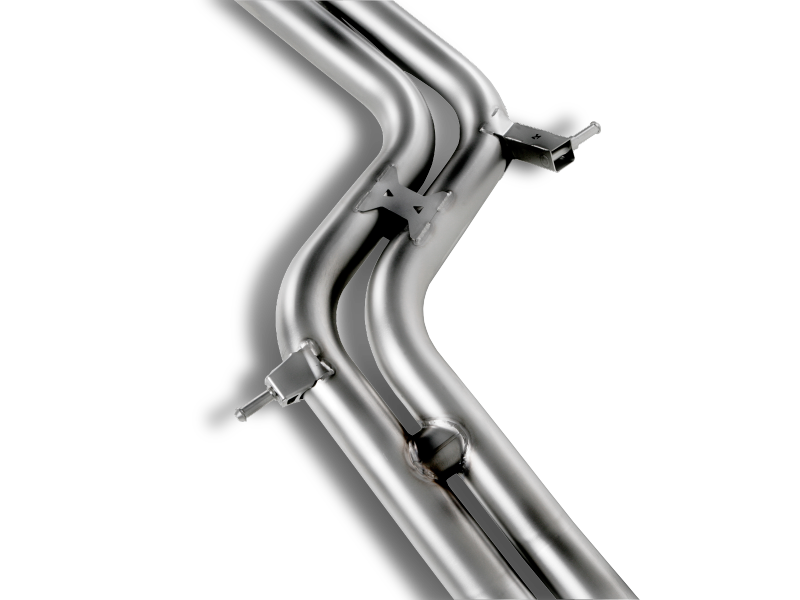 Akrapovic 07-11 Audi S5 Coupe (8T) Link-Pipe Set (SS) L-AUS58TO L-AUS58TO Photo - Primary
