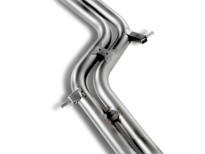 Akrapovic 07-11 Audi S5 Coupe (8T) Link-Pipe Set (SS) L-AUS58TO L-AUS58TO Photo - Primary