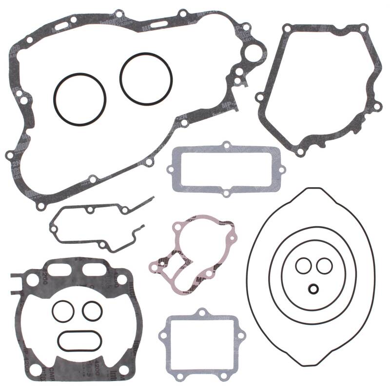 Vertex Pistons Vertex Gaskets 02-23 Yamaha YZ250 Complete Gasket Kit 808670 808670 Photo - Primary