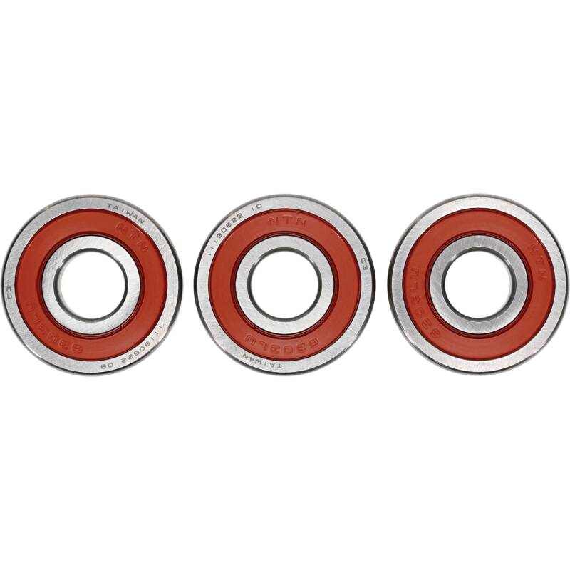 Pivot Works Honda, Kawasaki, Suzuki, Yamaha Wheel Bearing Kit Premium Bearings 25-1327-P 25-1327-P Photo - Primary