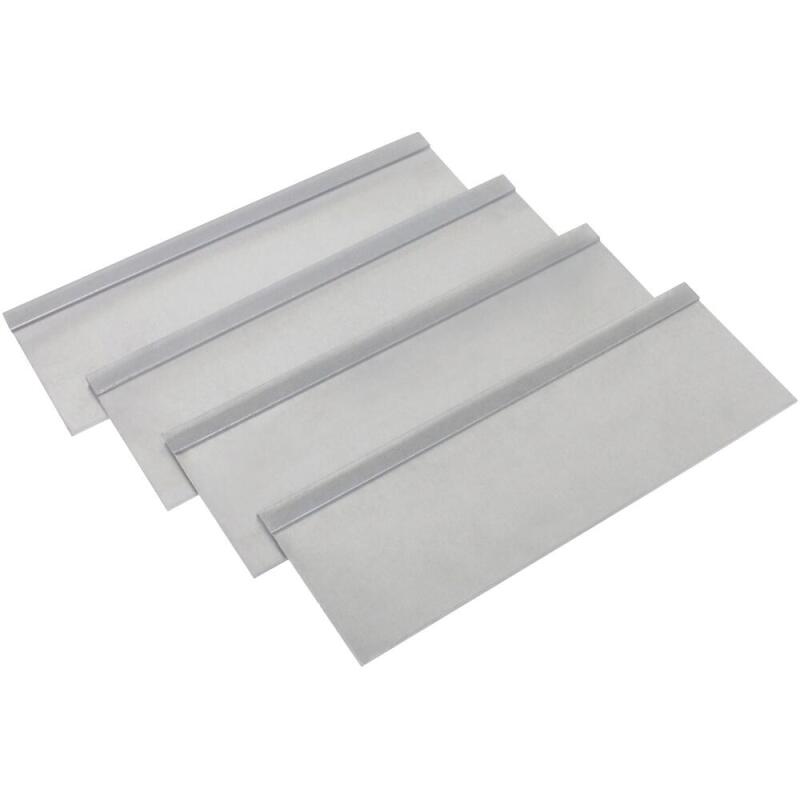 Westin/Brute 9in x 15in tray w/ 4 Silver Aluminum Dividers - Yellow 80-TR11 80-TR11 Photo - Primary