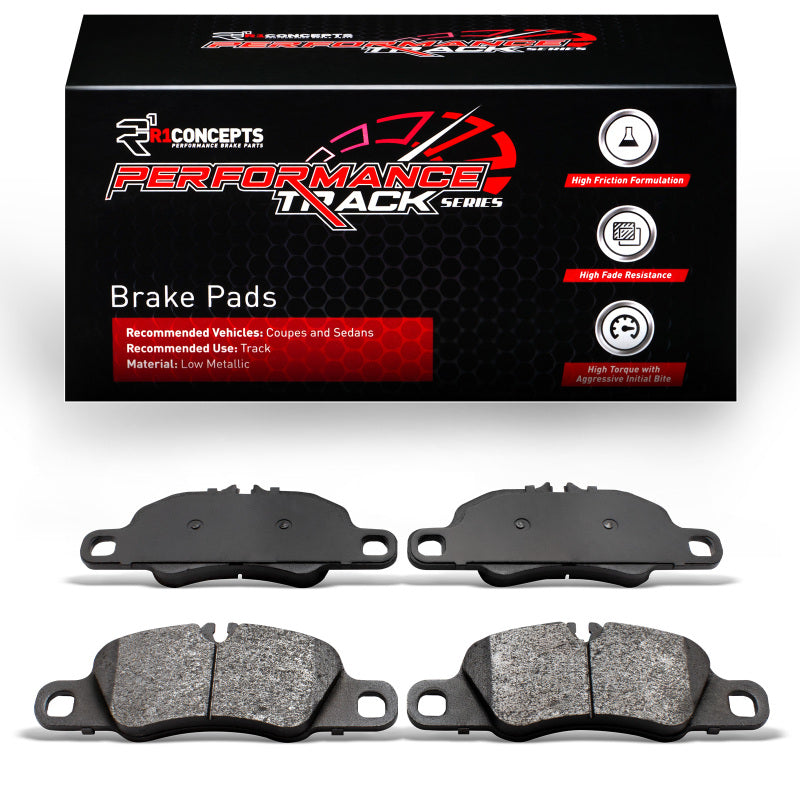 R1 Concepts RNC Track/Street Brake Pads Brakes, Rotors & Pads Brake Pads - Racing main image