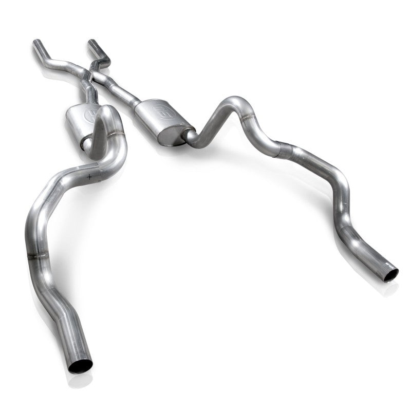 Stainless Works Chevy Camaro 1970-81 LS1 Exhaust 3in Stainless System w/X-Pipe CA70813SX CA70813SX Photo - Primary