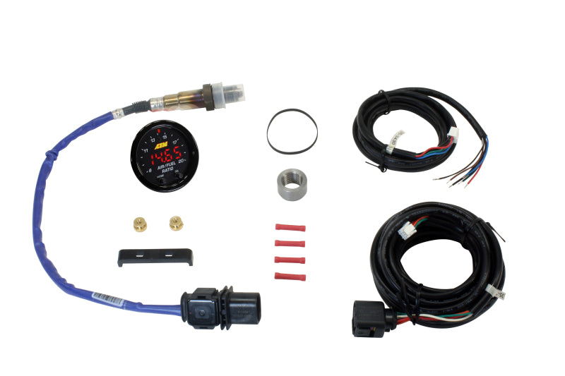 AEM Electronics X-Series Wideband UEGO AFR Sensor Controller Gauge with X-Digital Tech 30-0300 Photo - Primary
