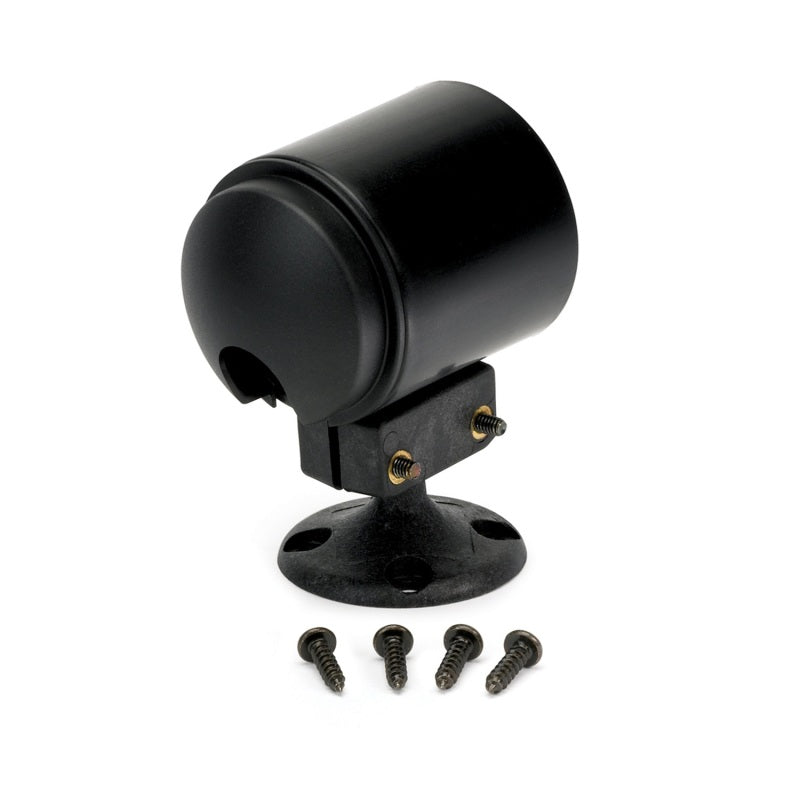 Autometer Gauge Mount, Roll Pod, Pedestal, Fits 2 1/16" Gauge, Black 48009 User 1