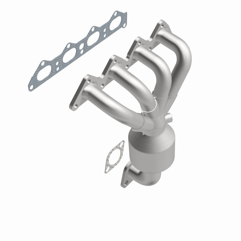MagnaFlow Hyundai OEM Grade Federal / EPA Compliant Manifold Catalytic Converter 52447 360 Degree Image Set