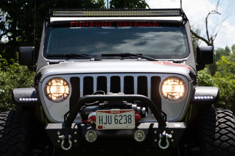 Fishbone Offroad 2018+ Jeep Wrangler JL Rear Fenders Elite Aluminum FB33195R FB33195R Photo - lifestyle view