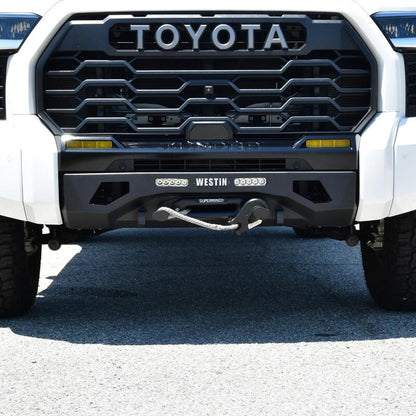 Westin 22-23 Toyota Tundra Pro-Series Front Bumper - Textured Black 58-411285 58-411285 Photo - Mounted