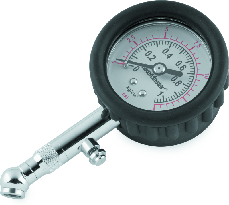 BikeMaster Tire Pres Gauge 15 PSI 151505 151505 Photo - Primary
