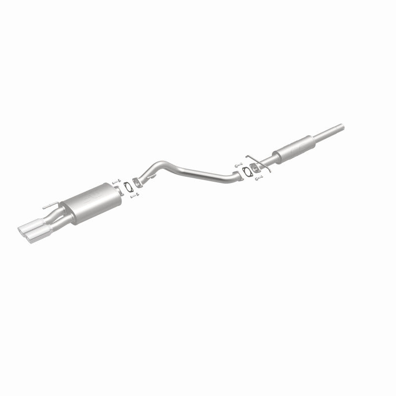 MagnaFlow Volkswagen Golf Touring Series Cat-Back Performance Exhaust System 15670 360 Degree Image Set