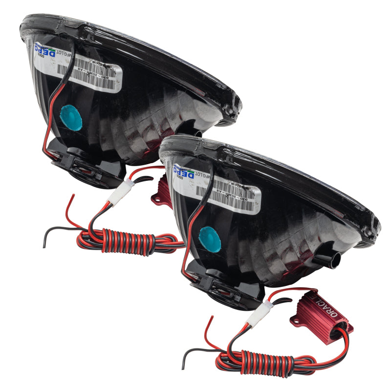 ORACLE Lighting Oracle 10-12 Ford Mustang GT SMD FL - ColorSHIFT 7051-333 7051-333 Photo - Mounted