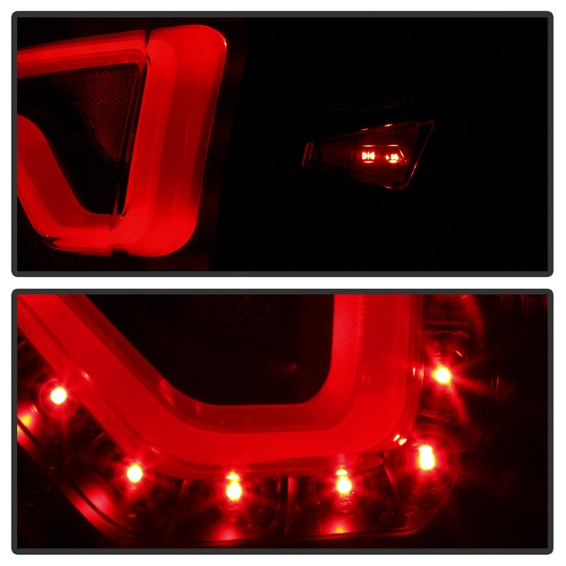 SPYDER xTune 14-18 Chevy Impala (Excl 14-16 Limited) LED Tail Lights - Black Smoke (ALT-JH-CIM14-LBLED-BSM) 9042164 9042164 Photo - Unmounted