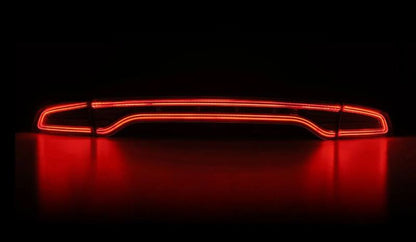 AlphaRex 15-23 Dodge Charger NOVA-Series Prismatic LED Tail Lights Smoke 642040 642040 User 5