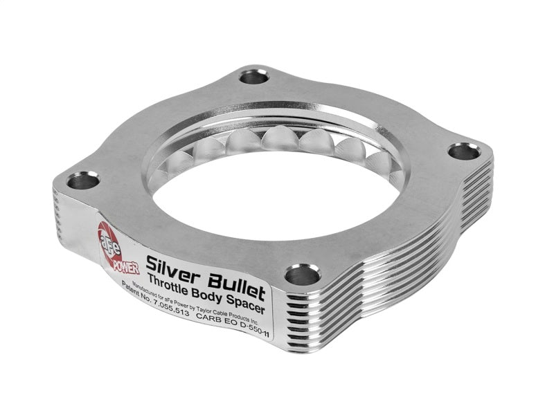 aFe Silver Bullet Throttle Body Spacer BMW 135I All 2008-2010 46-31002 Photo - Primary
