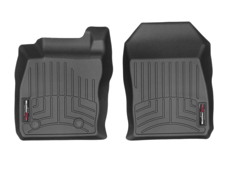 WeatherTech 11-19 Ford Fiesta Front FloorLiner (Fits Manual Trans) - Black 4416021 4416021 Photo - Primary