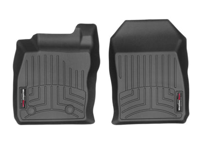 WeatherTech 11-19 Ford Fiesta Front FloorLiner (Fits Manual Trans) - Black 4416021 4416021 Photo - Primary