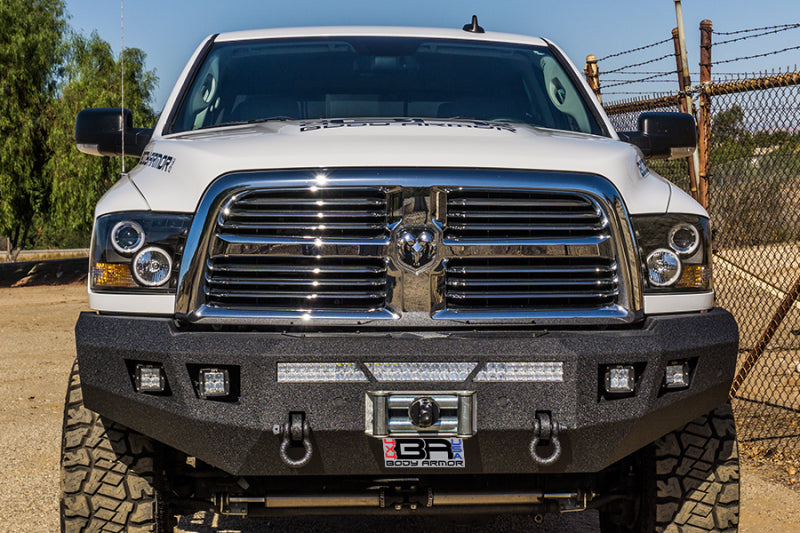 Body Armor 4x4 13-18 Dodge Ram 2500/3500 Eco Series Front Winch Bumper DG-19338 DG-19338 Photo - lifestyle view