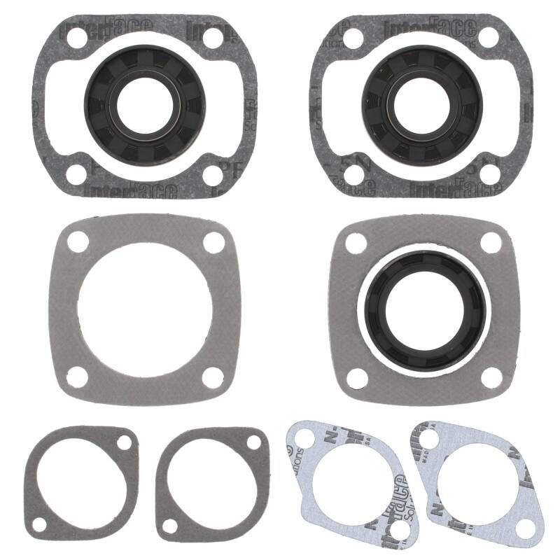 Vertex Pistons Vertex Gaskets 73-75 Bse BSE 295 Complete Gasket Kit w/ Oil Seals 711064 711064 Photo - Primary