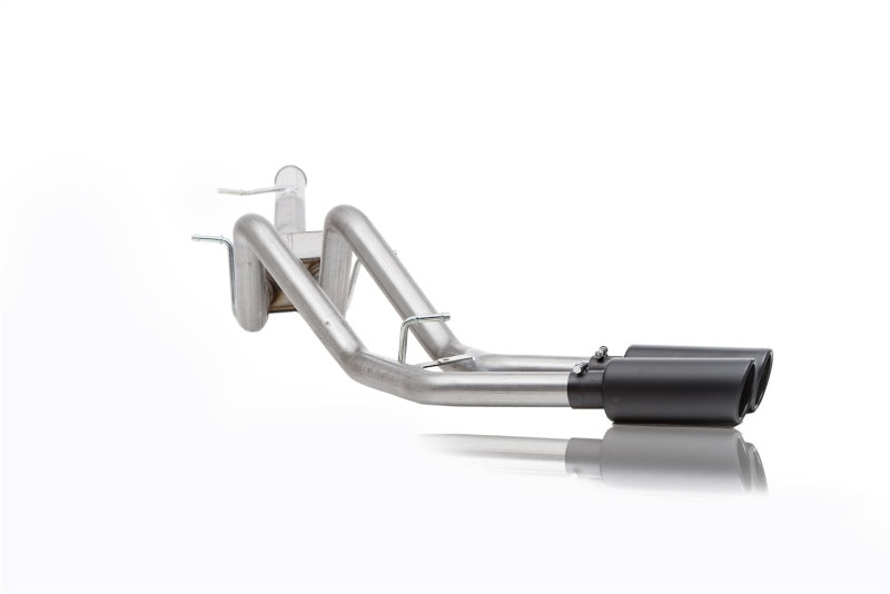 Gibson 11-18 Ram 1500 Big Horn 5.7L 2.25in Cat-Back Dual Sport Exhaust - Black Elite 66564B 66564B Photo - Unmounted