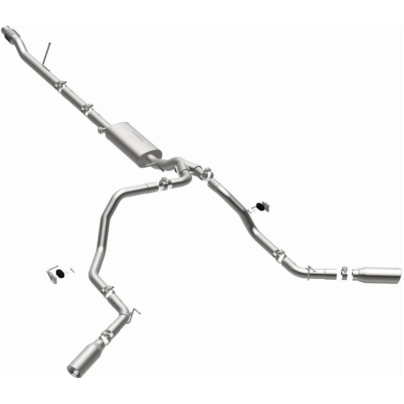 MagnaFlow Street Series Cat-Back Performance Exhaust System 19473 Photo - out of package