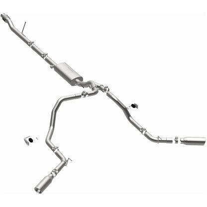 MagnaFlow Street Series Cat-Back Performance Exhaust System 19473 Photo - out of package