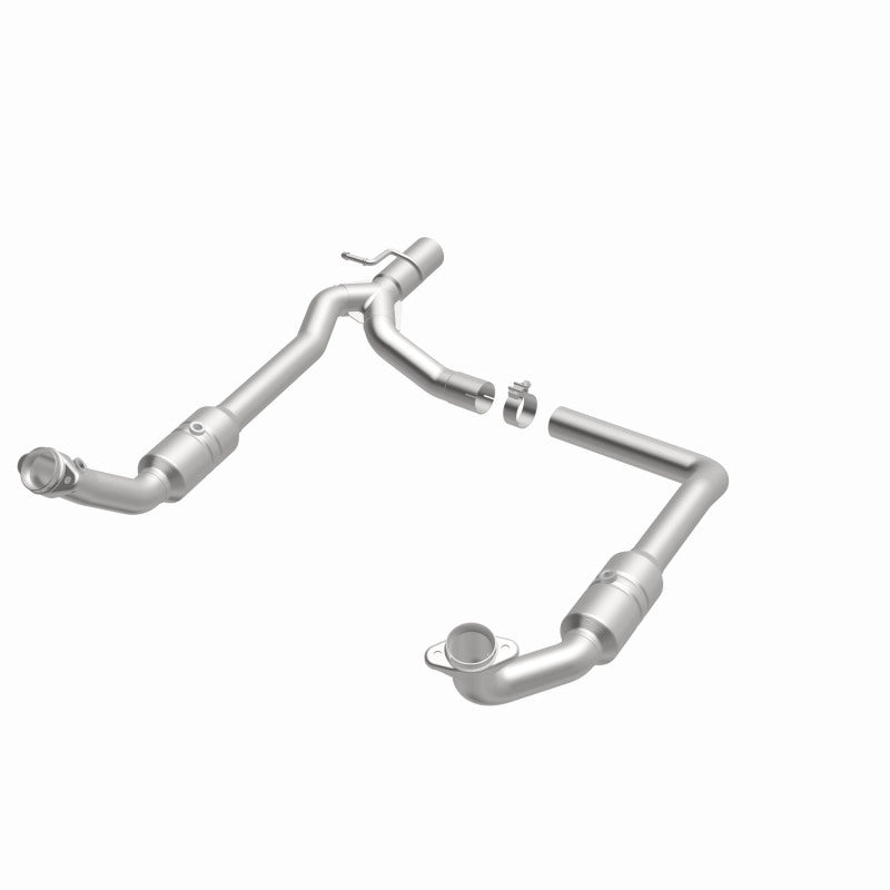 MagnaFlow Ford OEM Grade Federal / EPA Compliant Direct-Fit Catalytic Converter 52294 360 Degree Image Set