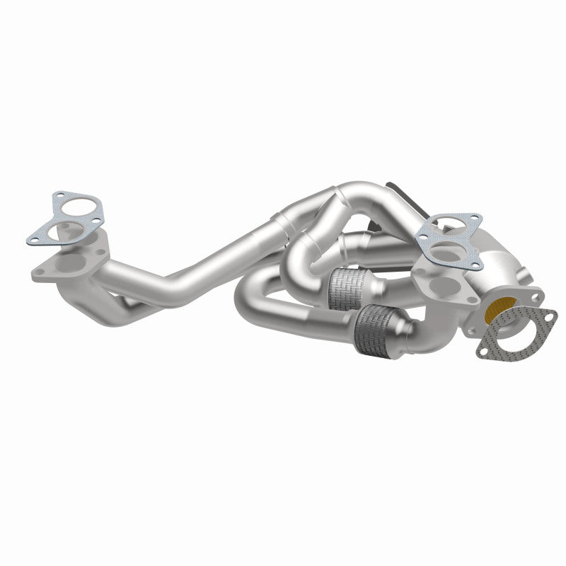 MagnaFlow OEM Grade Federal / EPA Compliant Manifold Catalytic Converter 52467 360 Degree Image Set